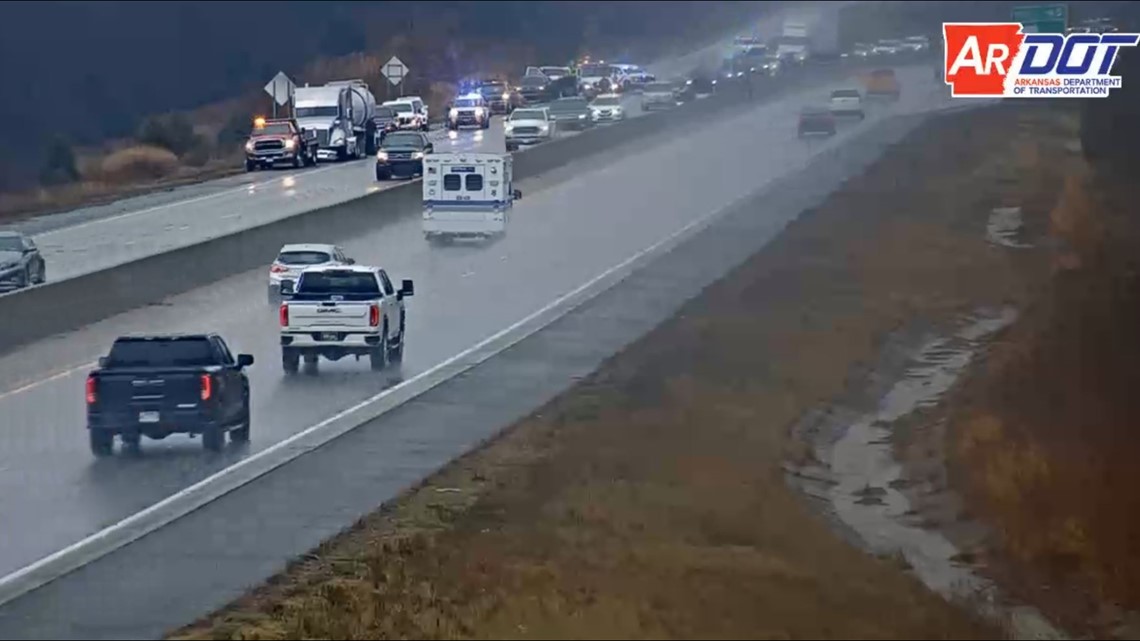 Multiple crashes slows traffic on I-49 in Washington County ...