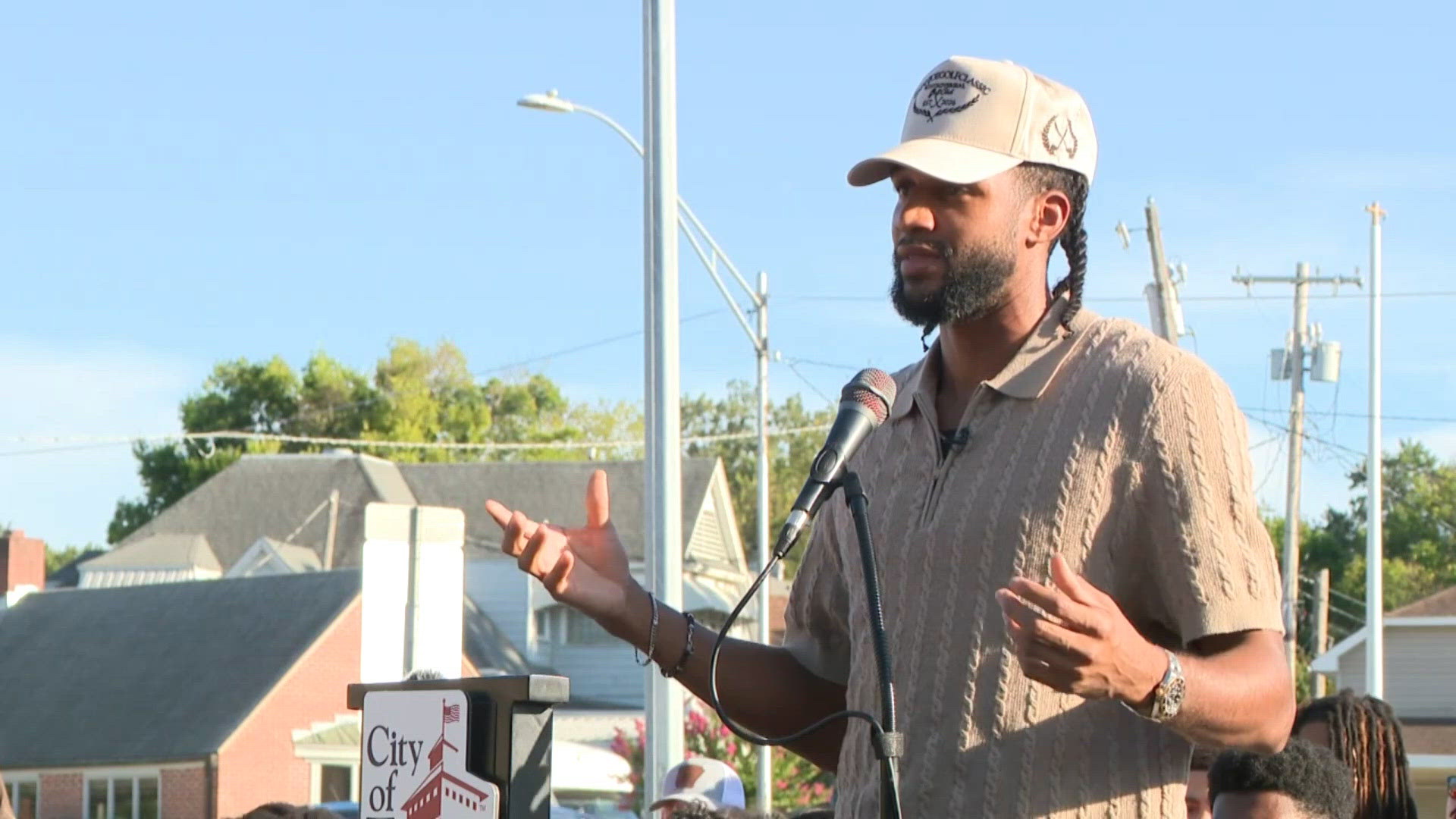 Isaiah Joe gets street named after him in Fort Smith | 5newsonline.com