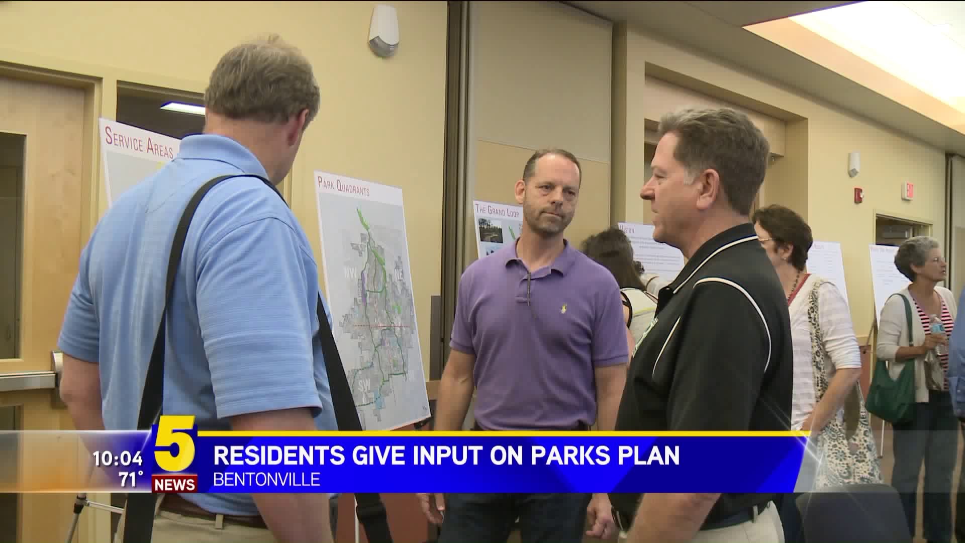 Bentonville Residents Give Input On Park Plans