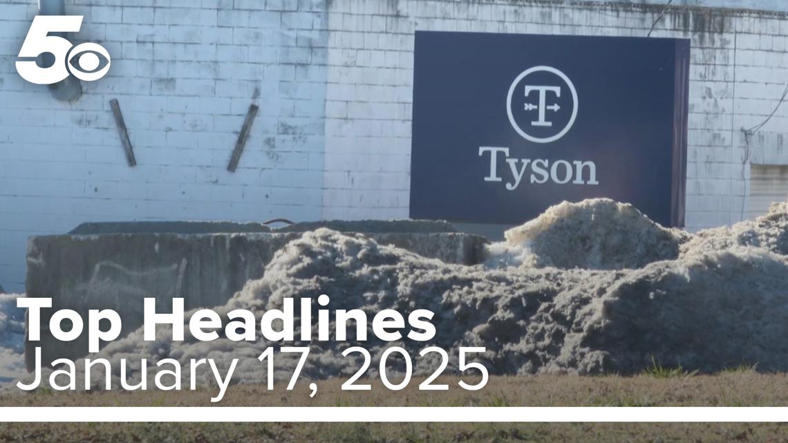 Top Headlines January 17, 2025