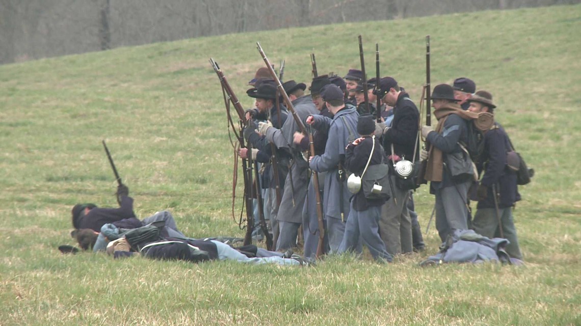 Civil War Soldiers Remembered in the Battle of Pea Ridge