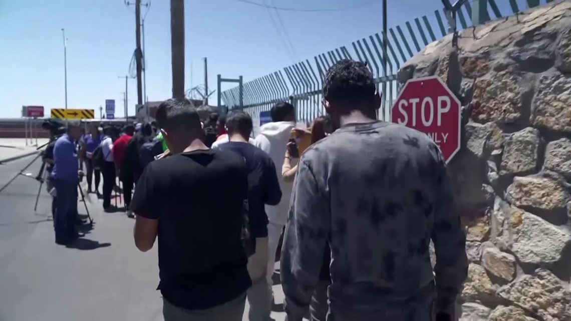 Trump urges GOP members of Congress to reject Biden's border deal ...