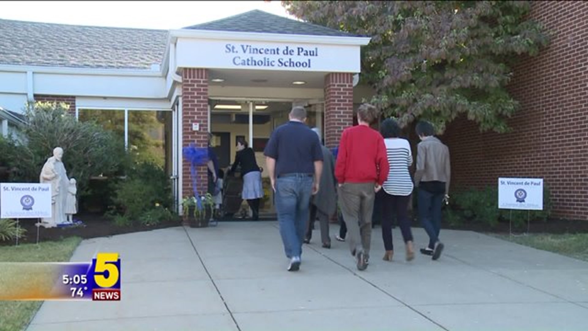 St. Vincent Named Blue Ribbon School