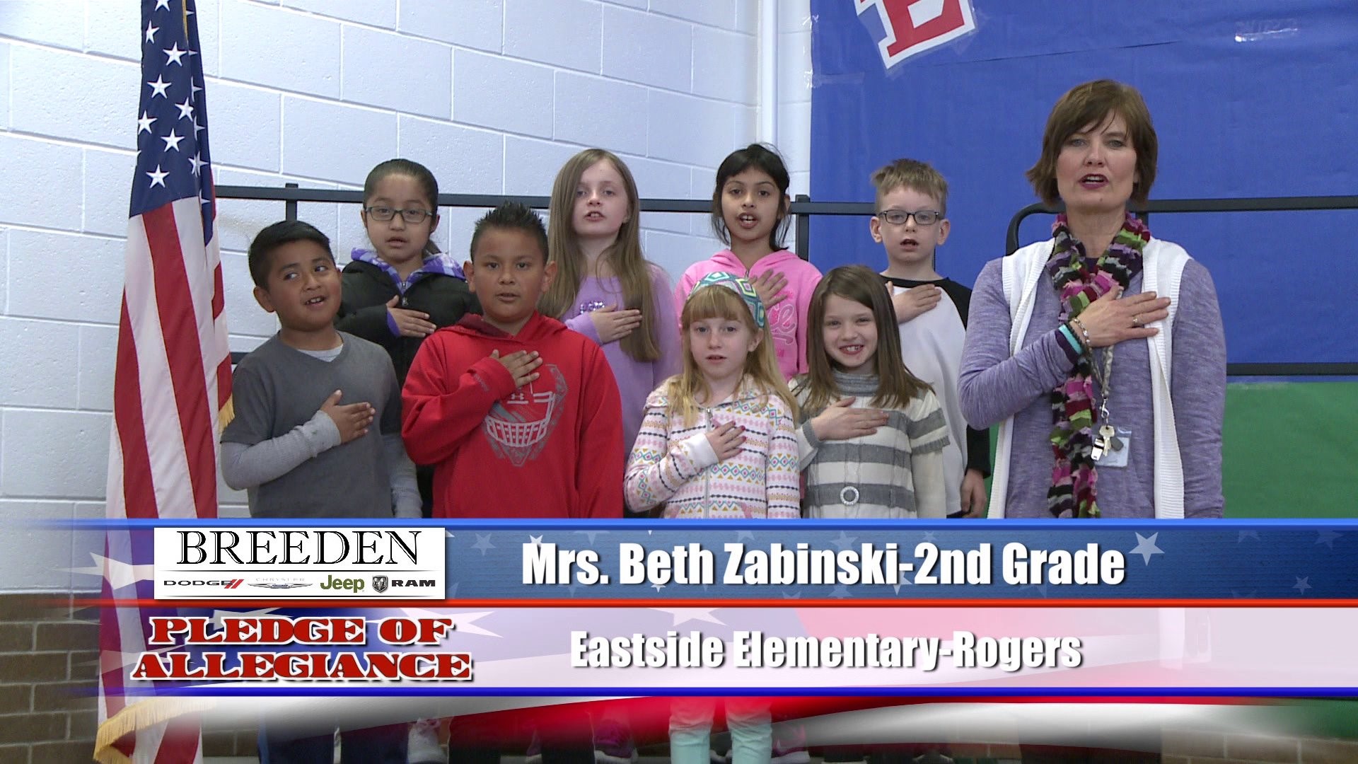 Mrs. Beth Zabinski - 2nd Grade  Eastside Elementary  Rogers