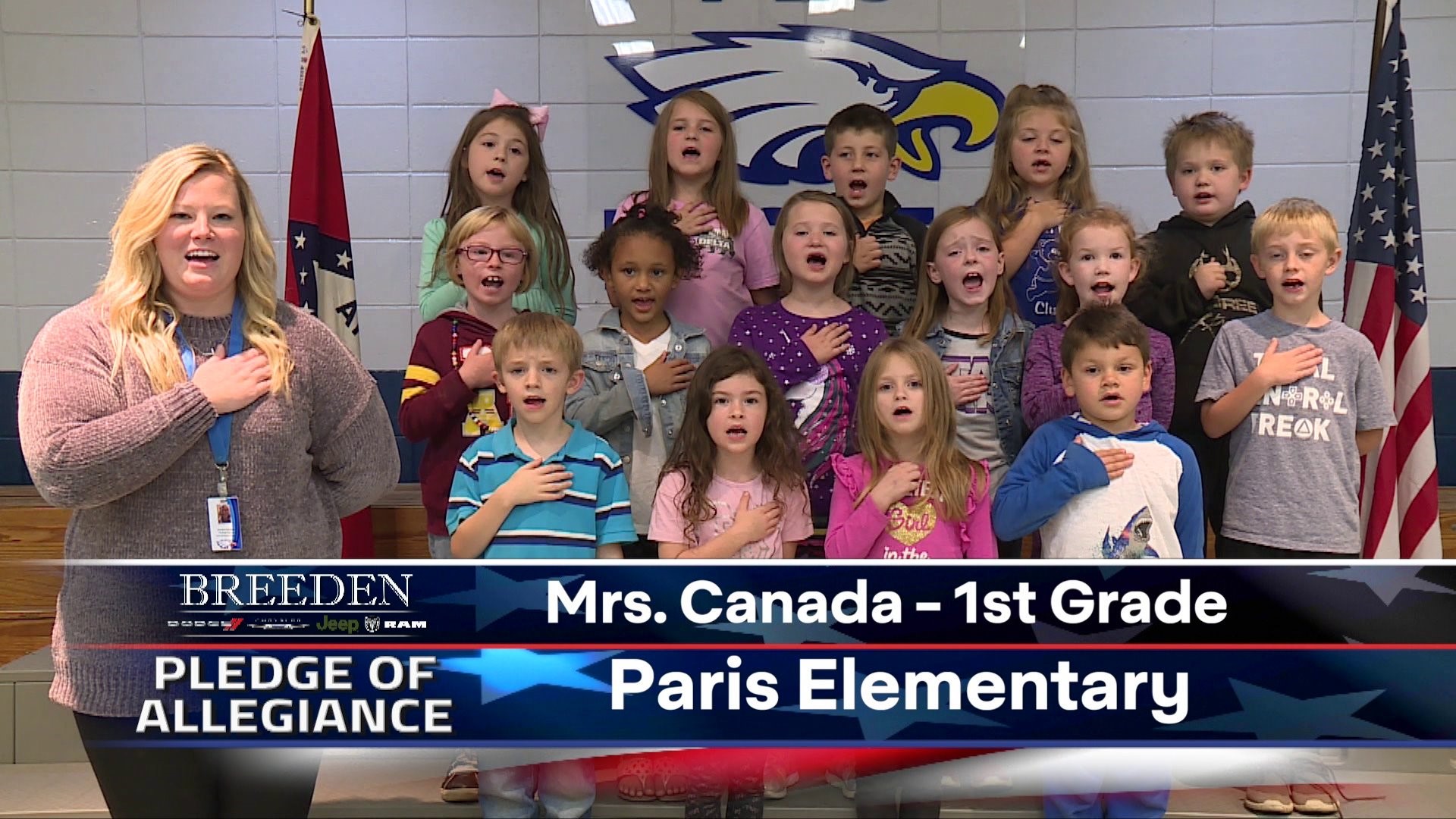 Mrs. Canada 1st Grade Paris Elementary