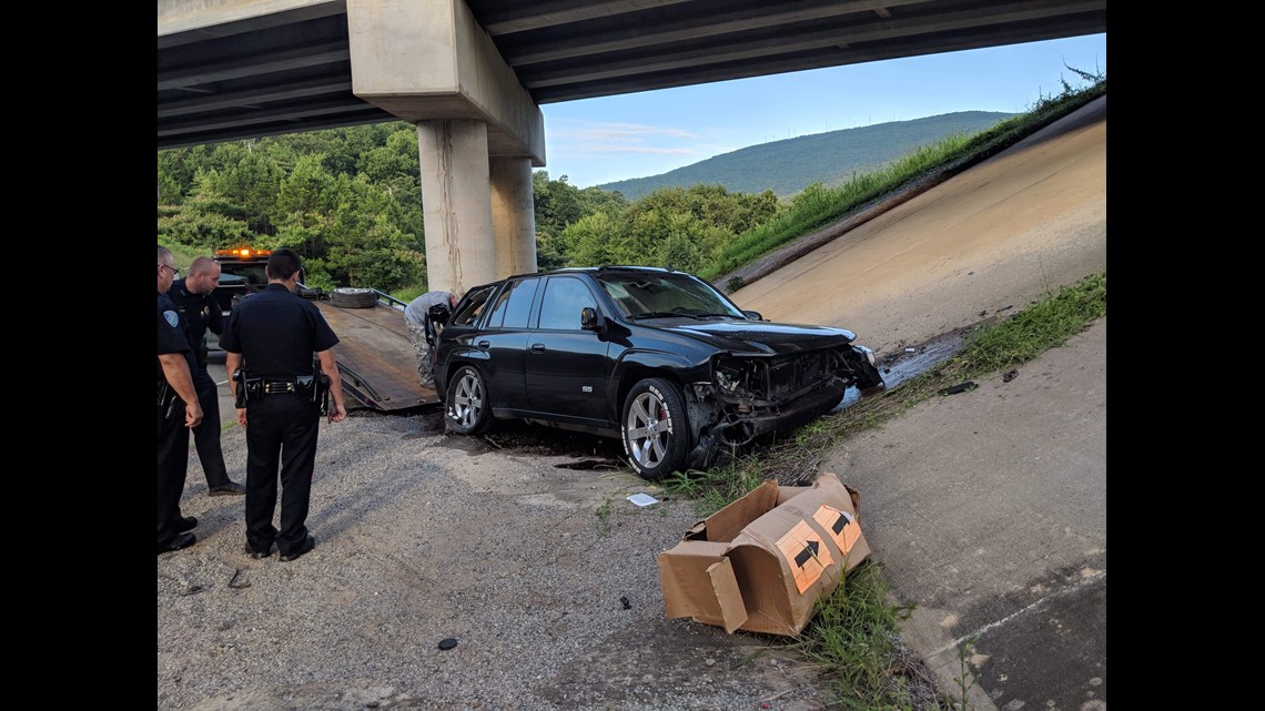 Texas Man Injured In Poteau Wreck After Falling Asleep At Wheel