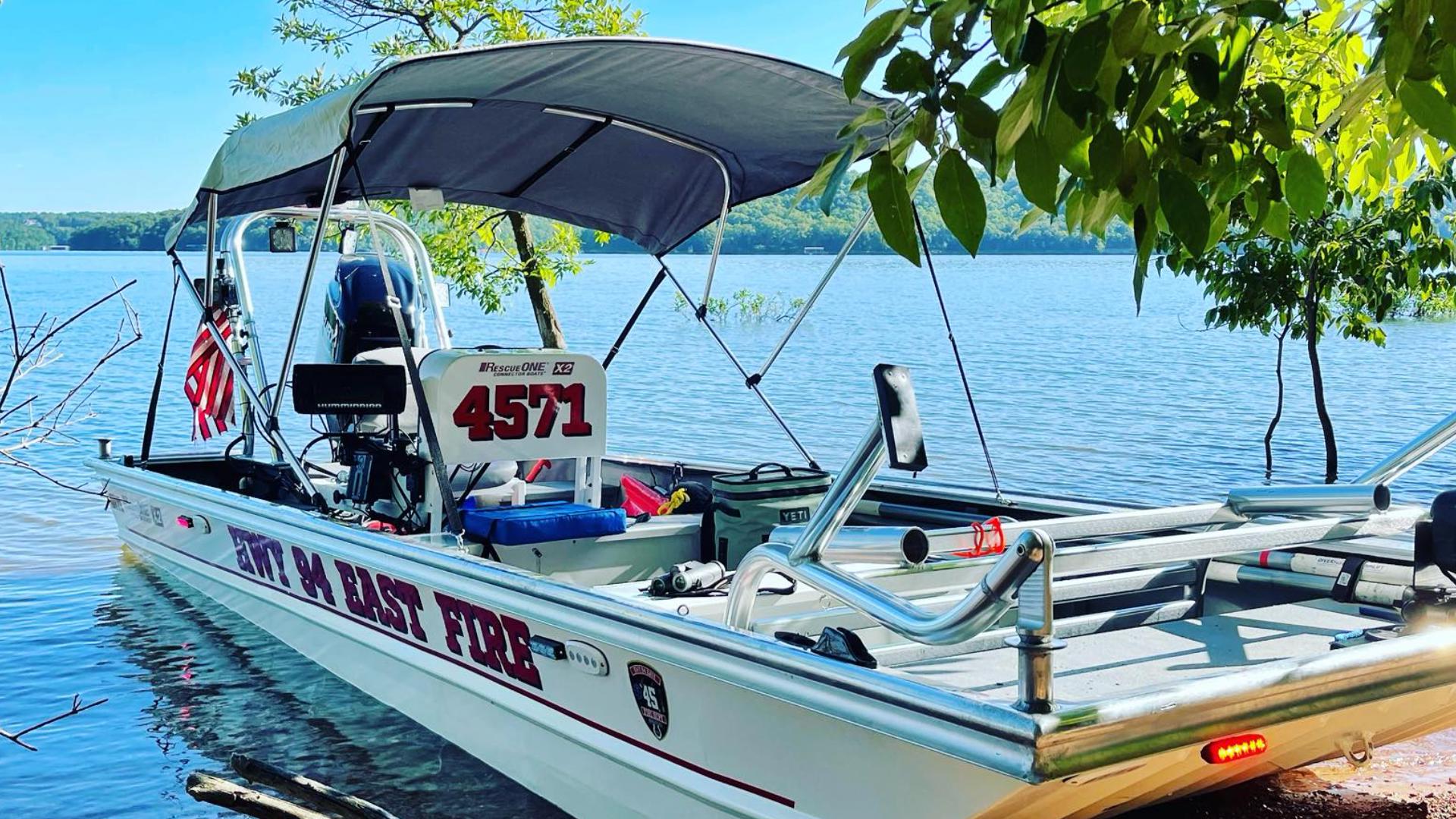 The public was encouraged to avoid a cove near Tomahawk Trail while units were on the scene.