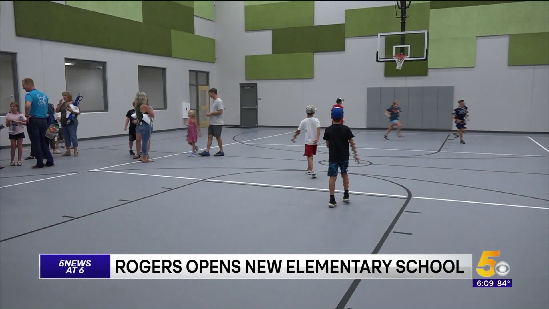New Elementary School Opens In Rogers