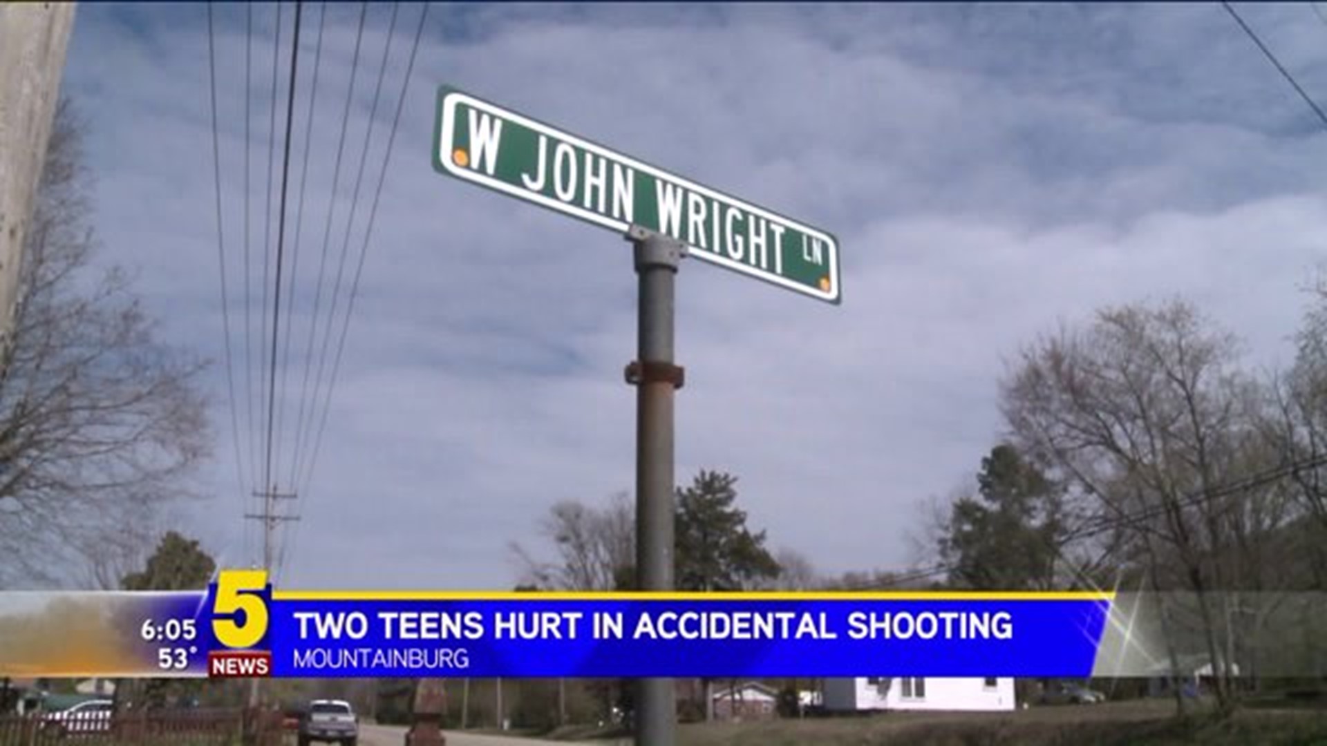 Two Teens Hurt In Accidental Shooting