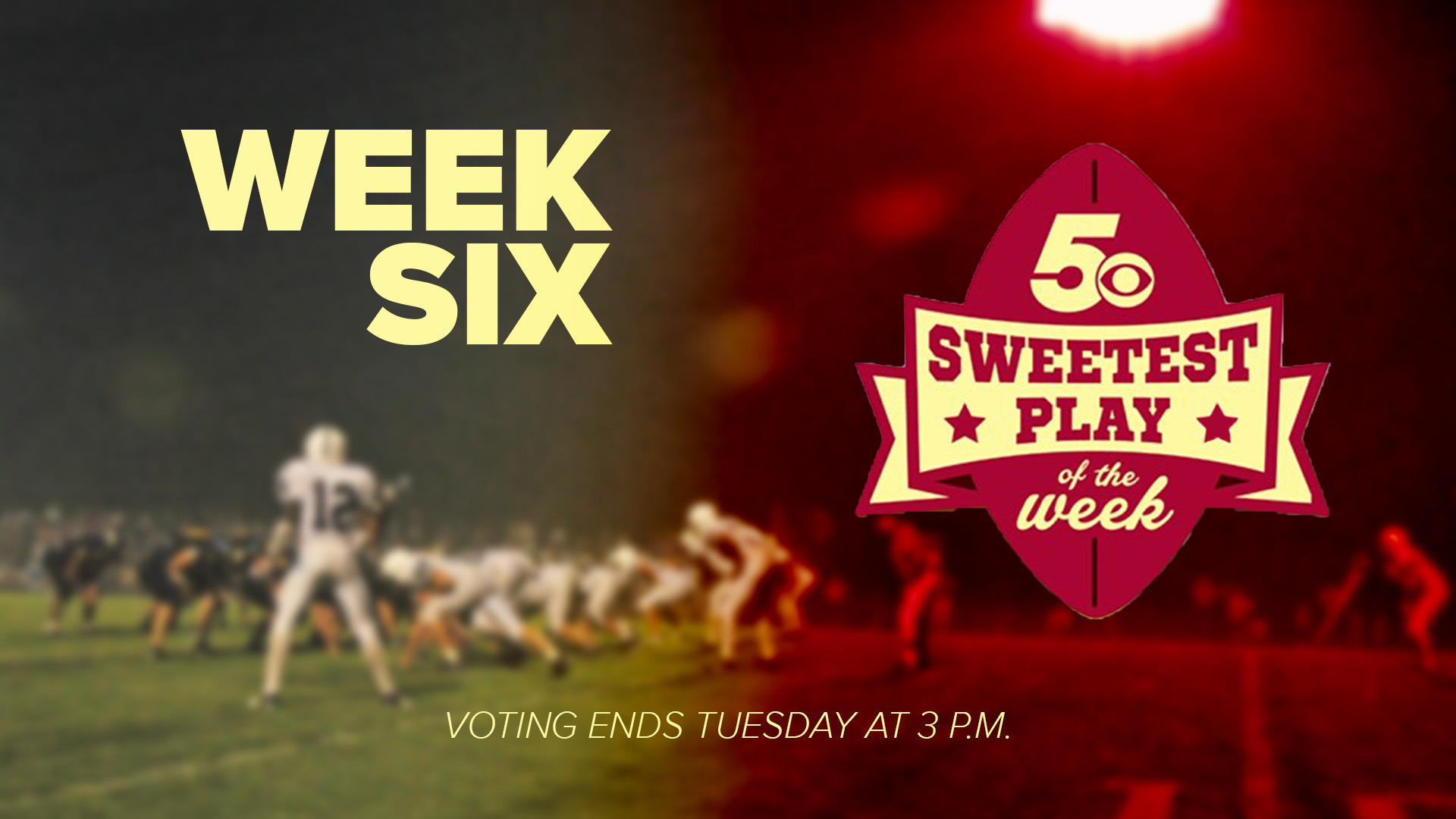 Players from Greenwood, Farmington, Fayetteville, and Gentry are in the running for the week's Sweetest Play.