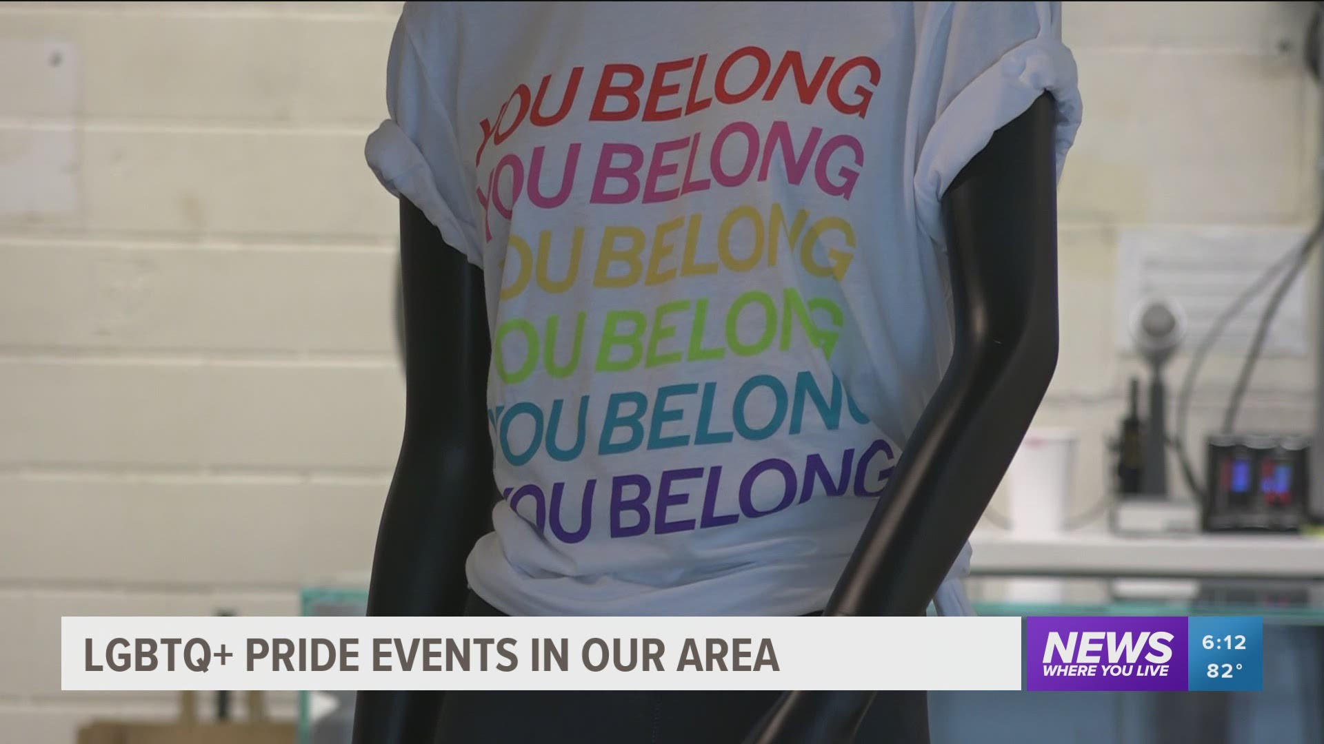 Several pride events are being hosted in Northwest Arkansas throughout the month.