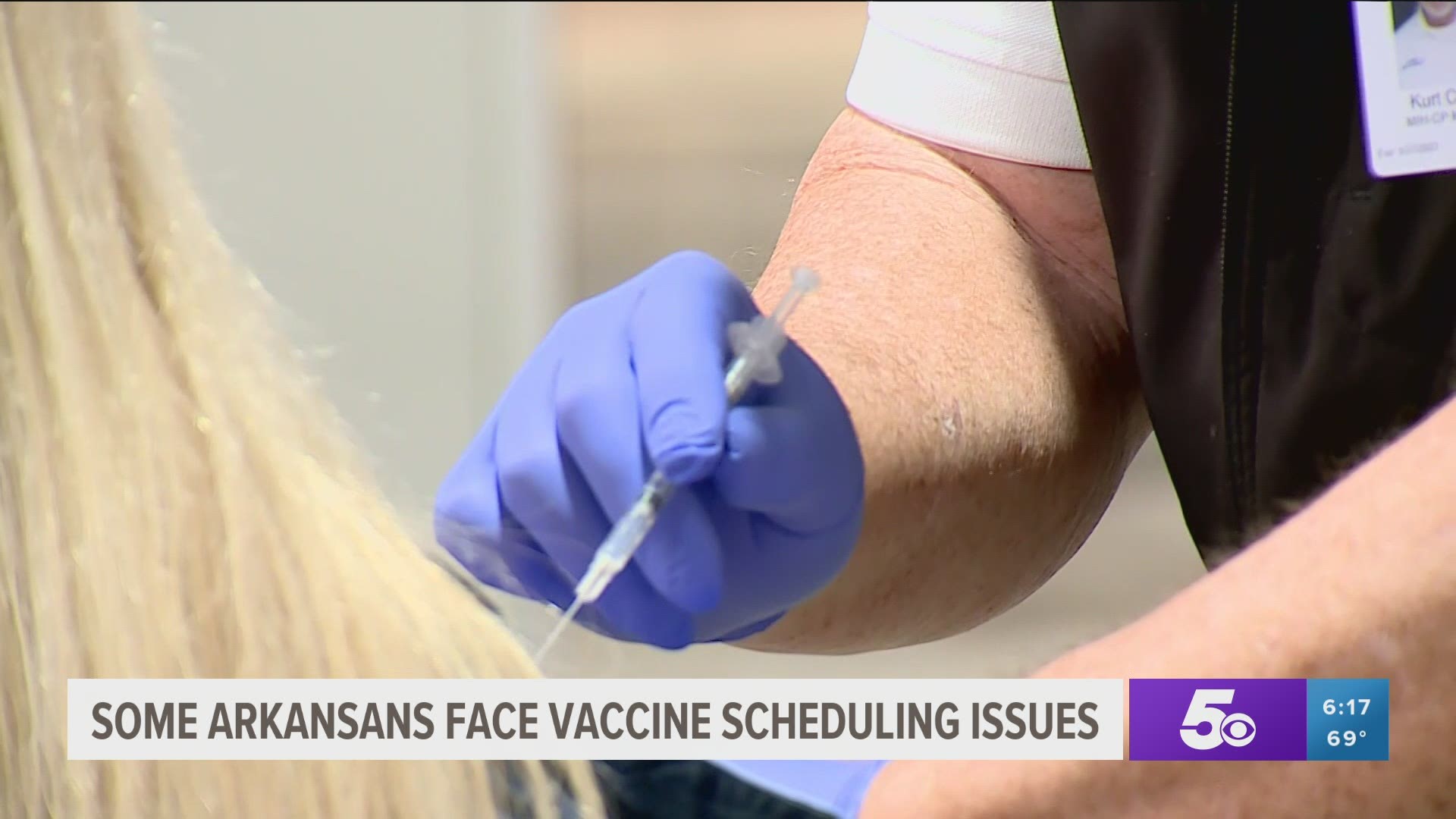 Some Arkansans face COVID-19 vaccine scheduling issues