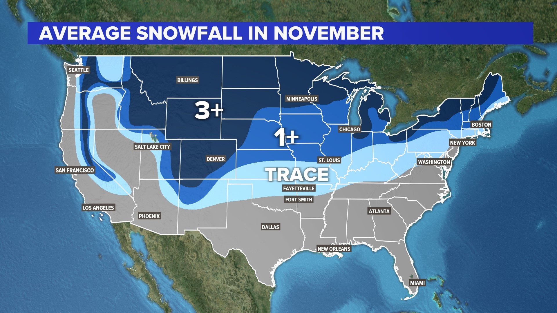 Weather | What to expect November 2021 | 5newsonline.com