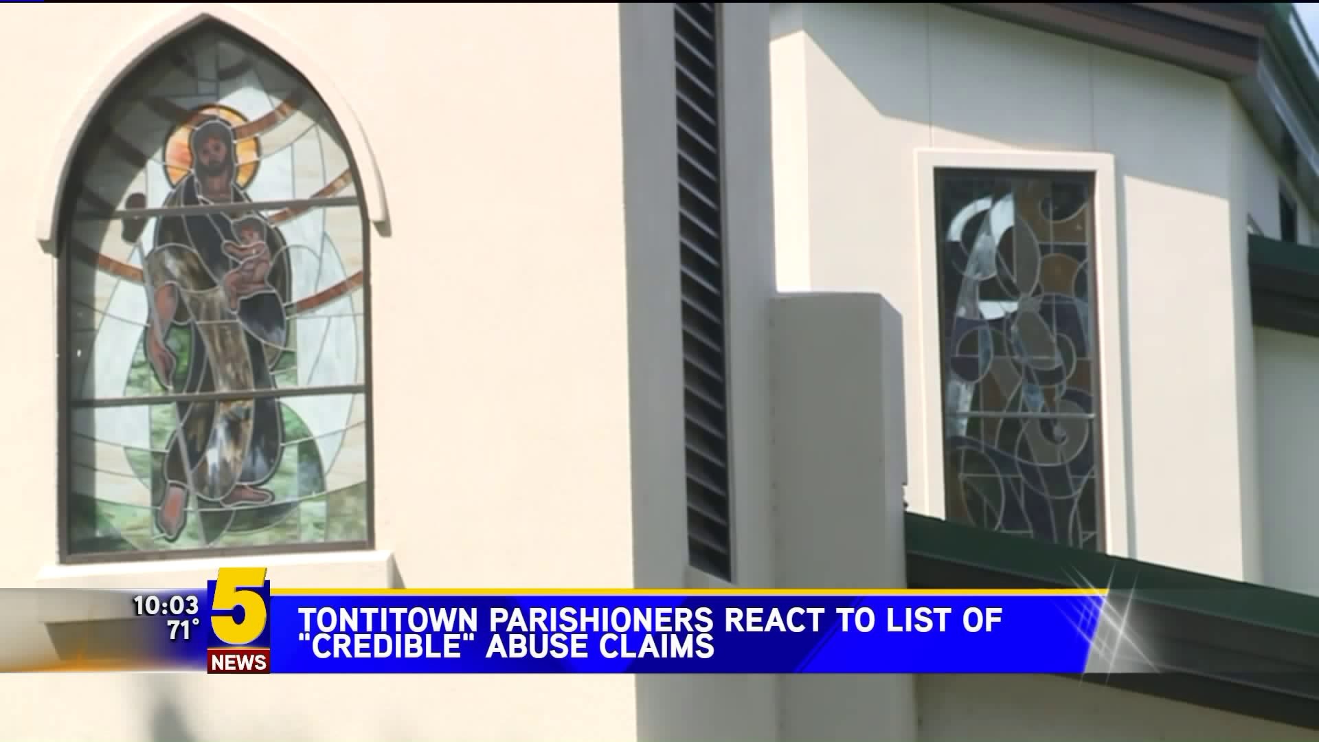 Tontitown Parishioner React To List Of Credible Abuse Claims