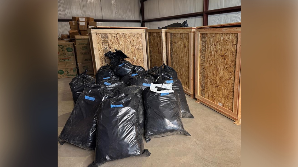 Arkansas Highway Police seize around 3,000 pounds of illegal marijuana during inspection on I-40