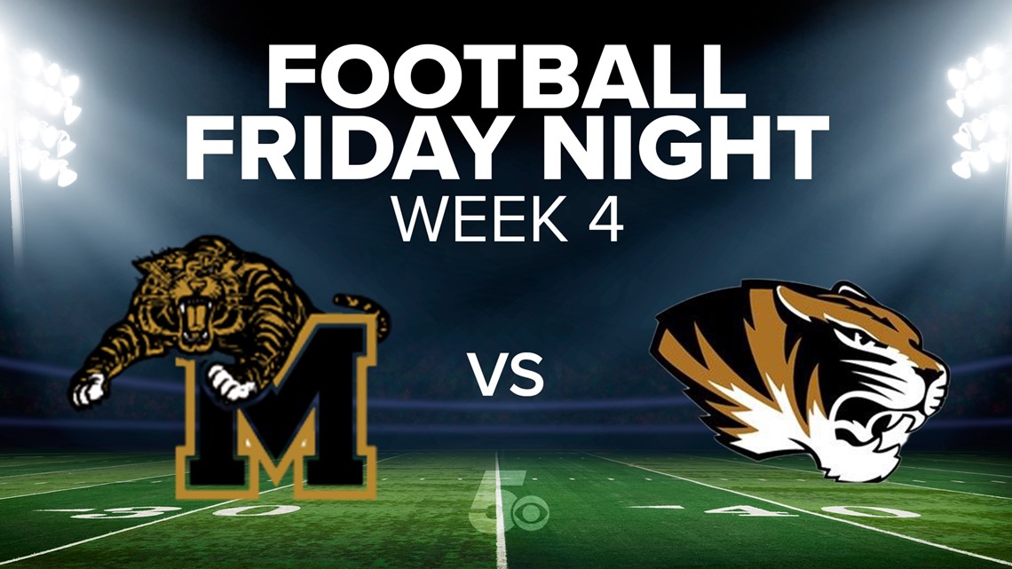Football Friday Night Week 4 - Mansfield vs West Fork