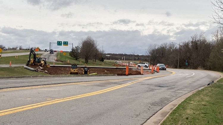 Fulbright Expressway on-ramp, and off-ramp at Shiloh Drive to be closed overnight