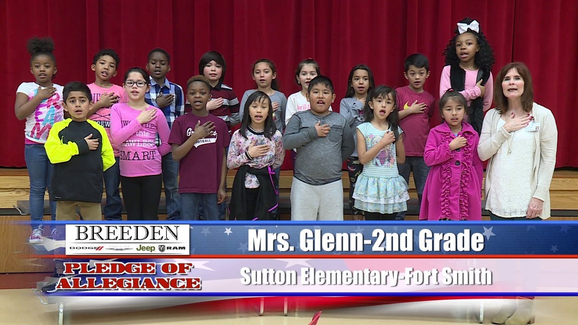 Mrs. Glenn 2nd Grade Sutton Elementary Fort Smith
