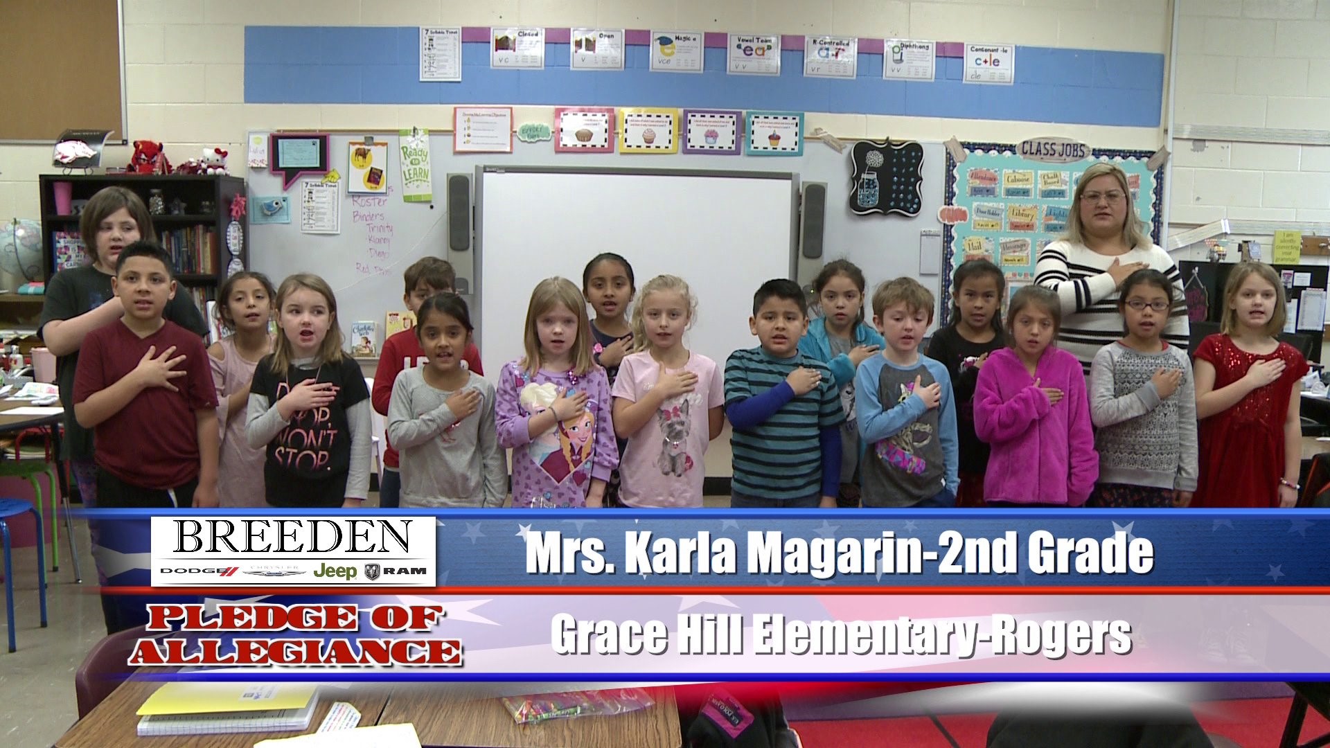 Mrs. Karla Magarin  2nd Grade  Grace Hill Elementary - Rogers