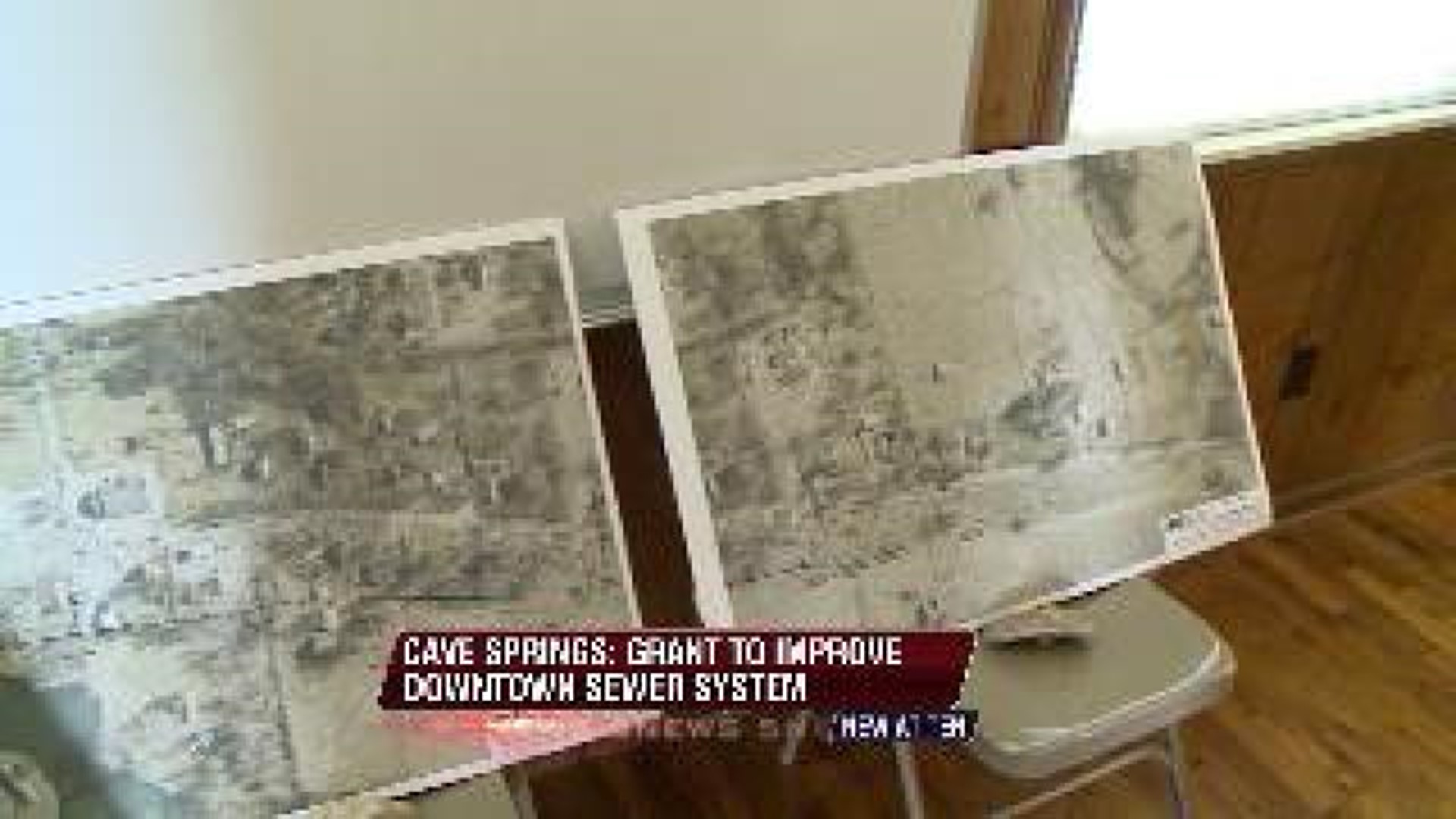 Cave Springs Nets Grant For New Sewer System
