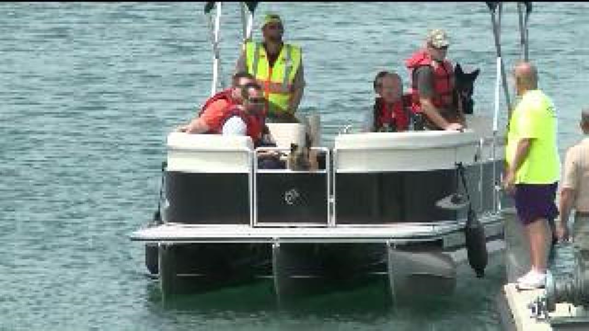 Search Continues for Missing Spearfisherman