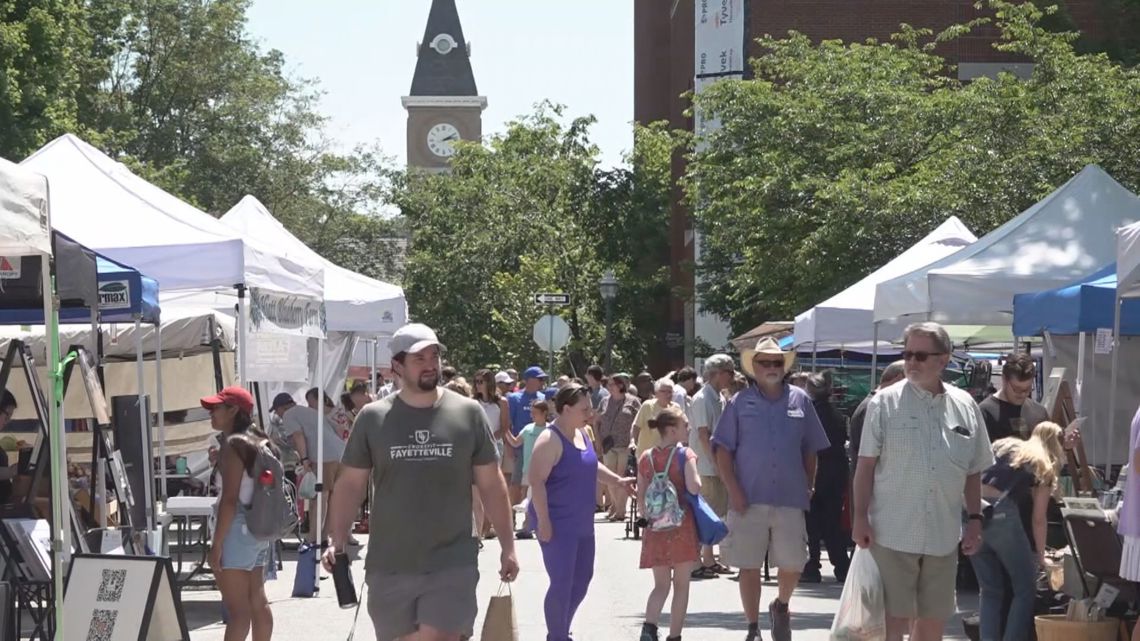 Fayetteville council allowing farmers market expansion but without alcohol sales after lengthy discussion
