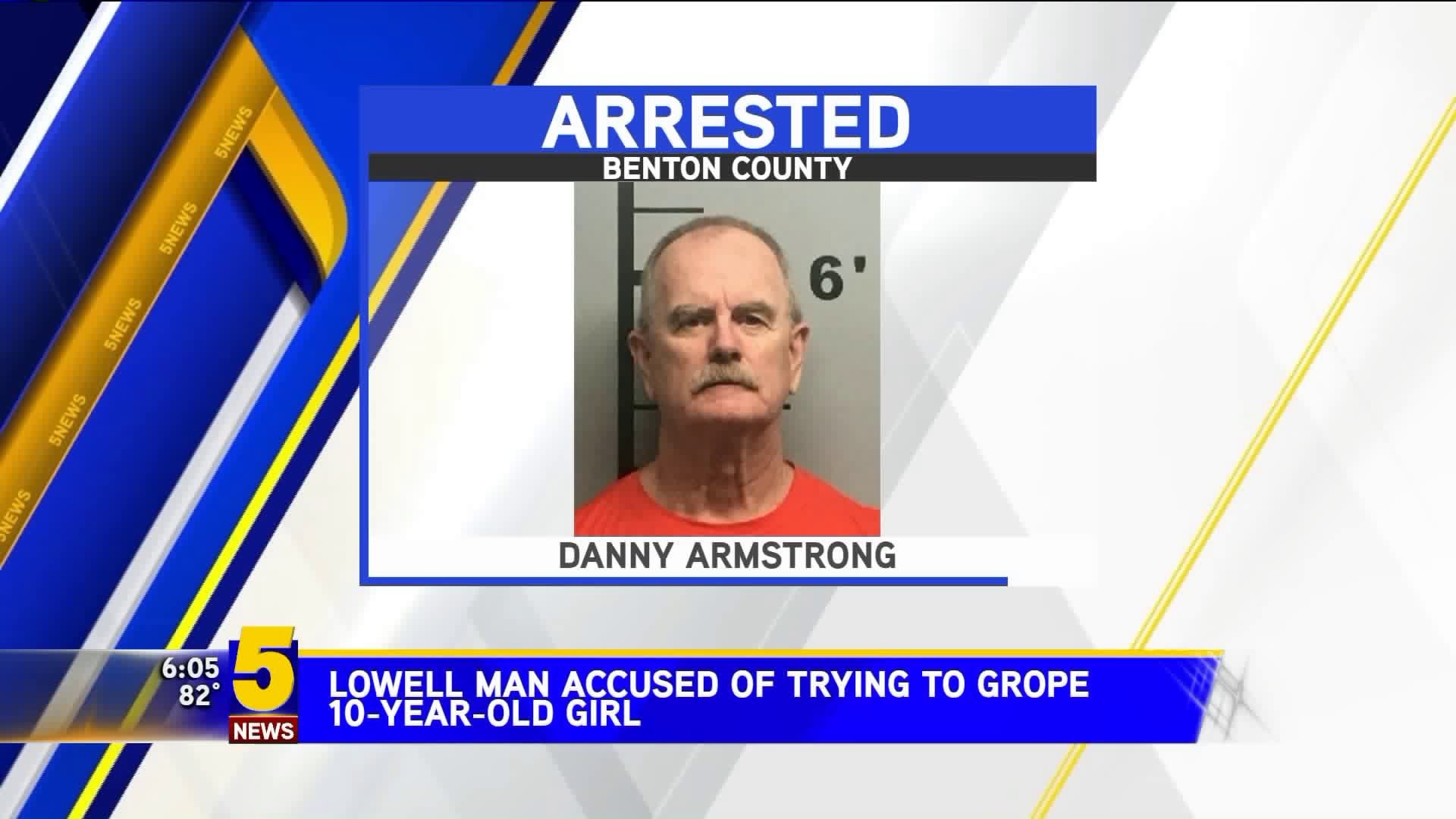 Lowell Man Accused of Trying to Grope 10-year-old