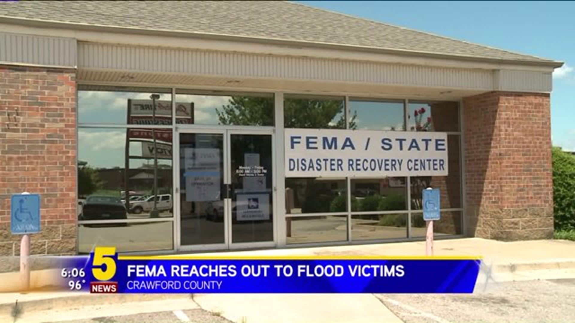 FEMA in Van Buren