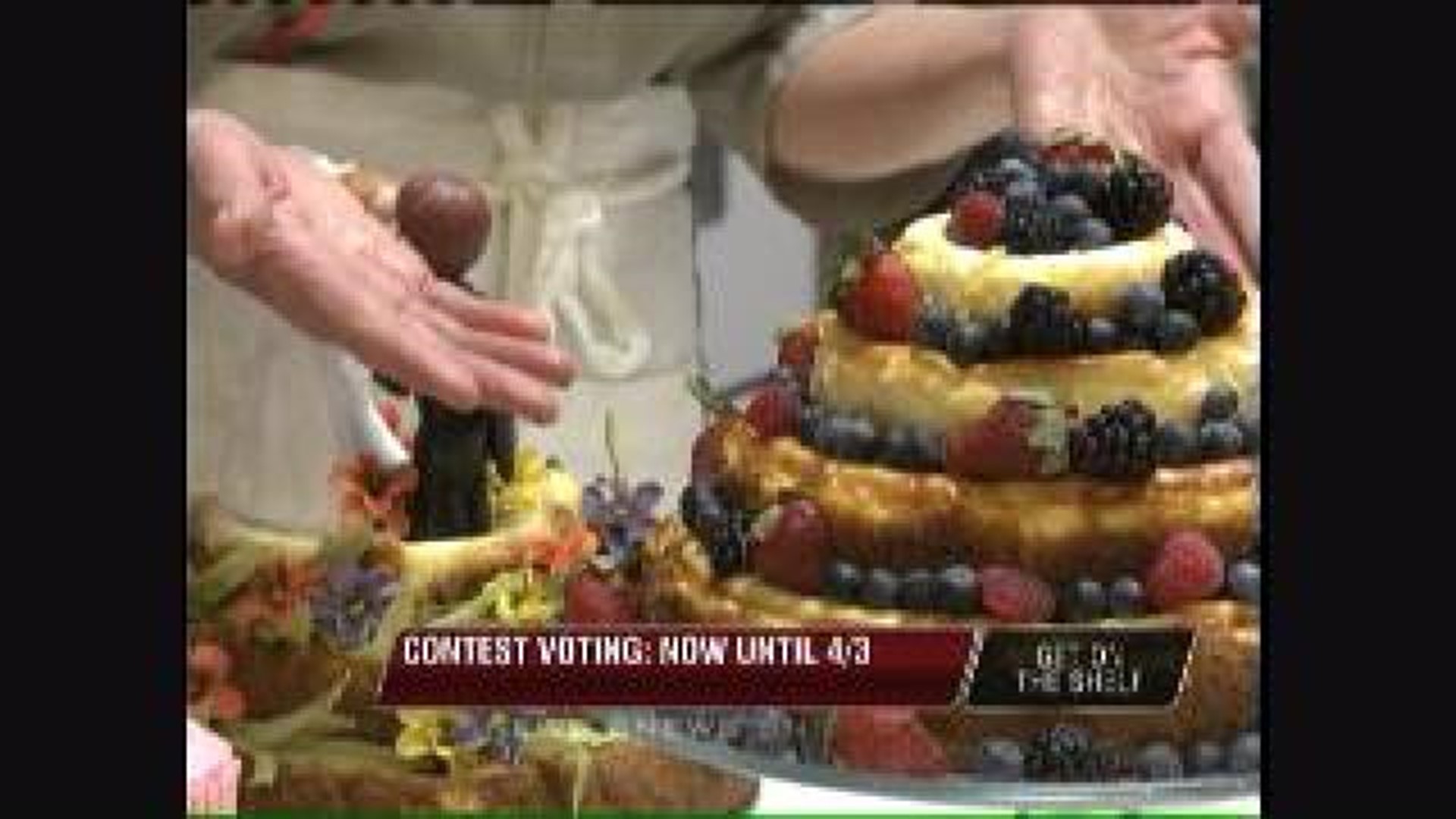 Sweet Southern Cheesecake Baker Enters Contest