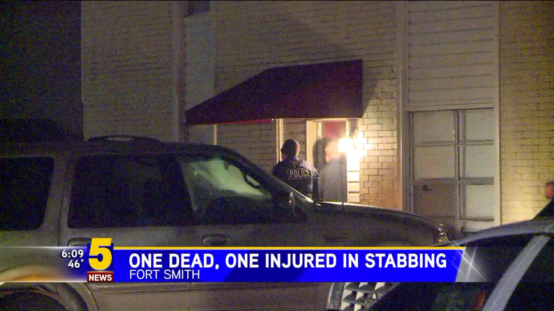 One Person Dead, One Injured In Early Morning Stabbing In Fort Smith