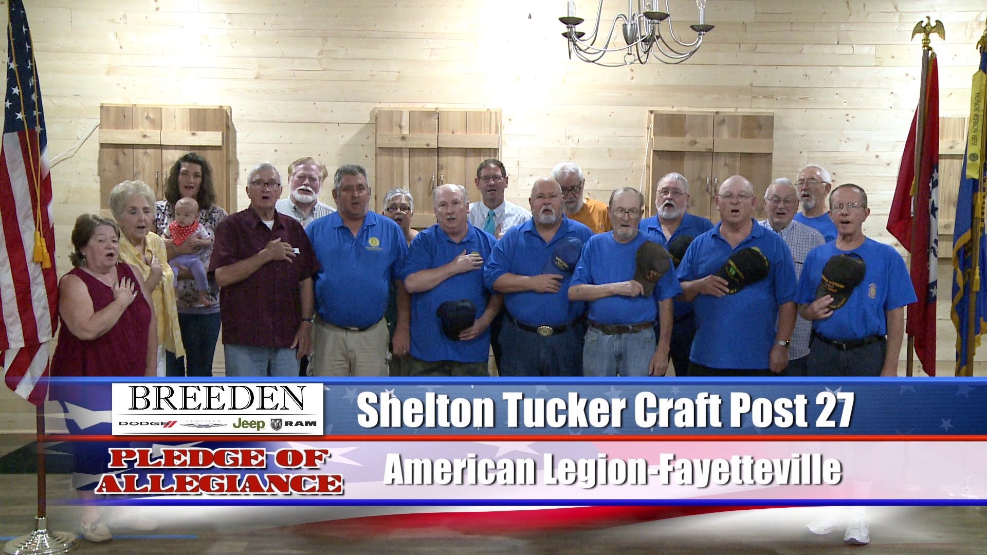 Shelton Tucker Craft Post 27  American Legion  Fayetteville