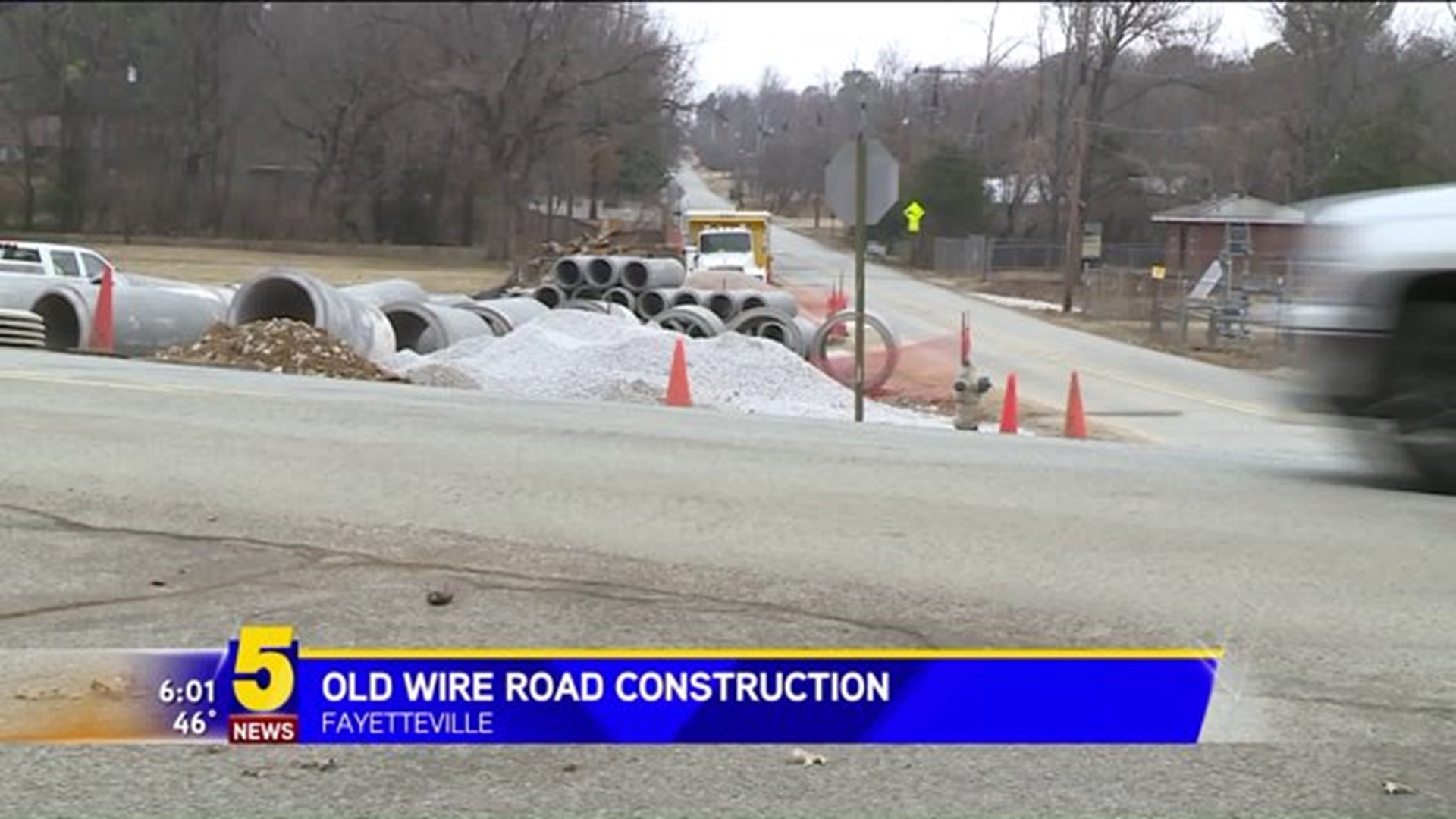 OLD WIRE ROAD CONSTRUCTION