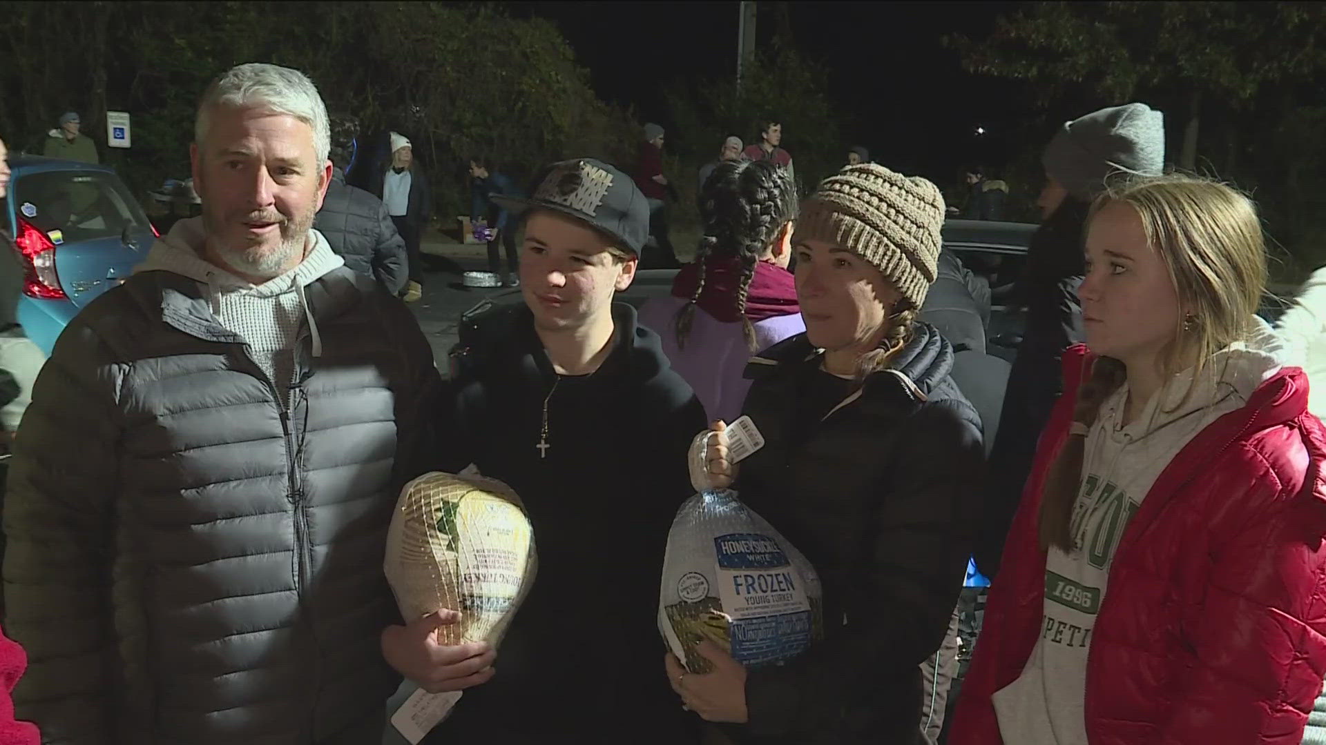 SOCO Church in Bentonville believes everyone should be able to enjoy a Thanksgiving feast, no matter the cost.