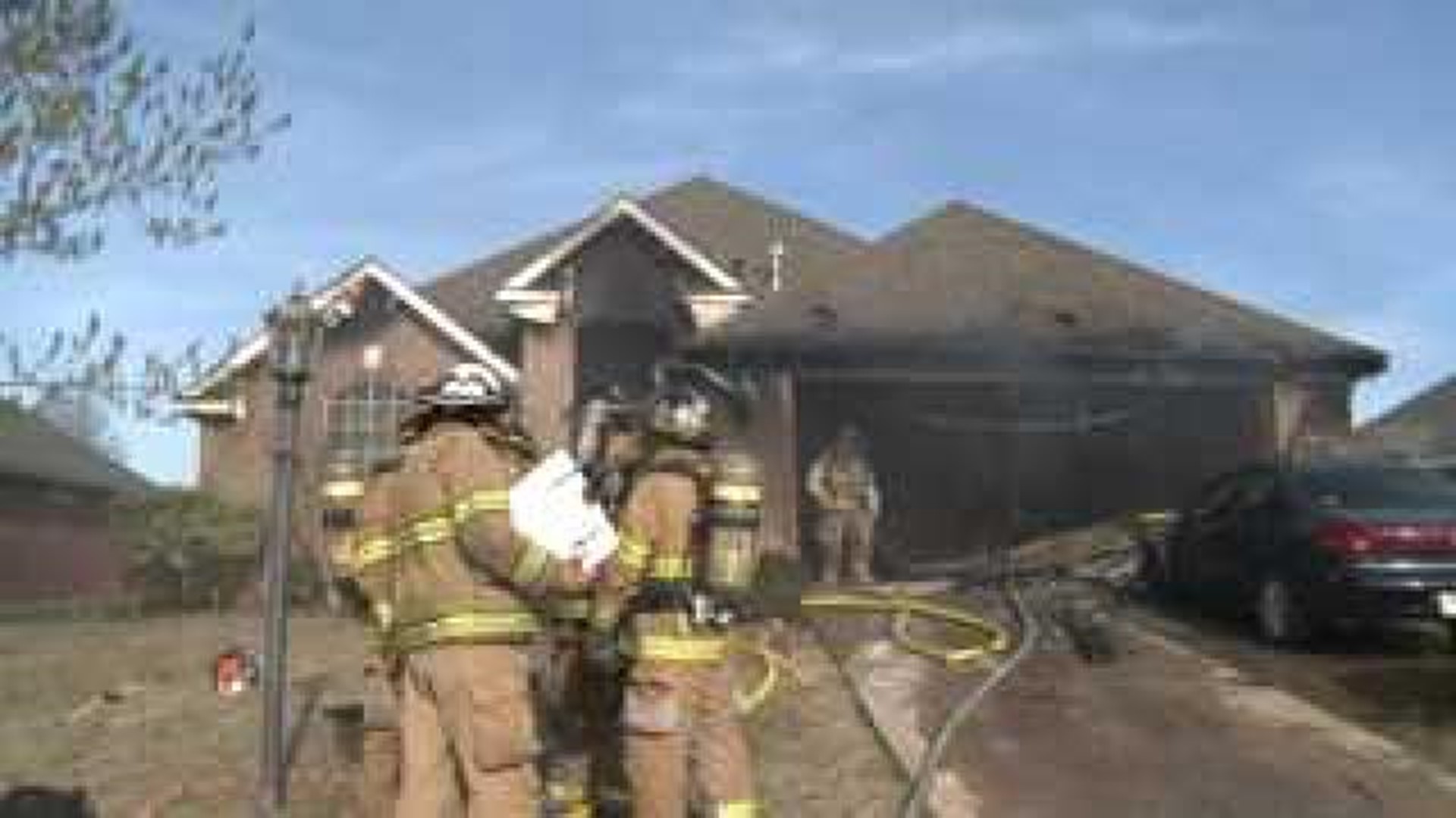 Fort Smith Car, Home Explosion