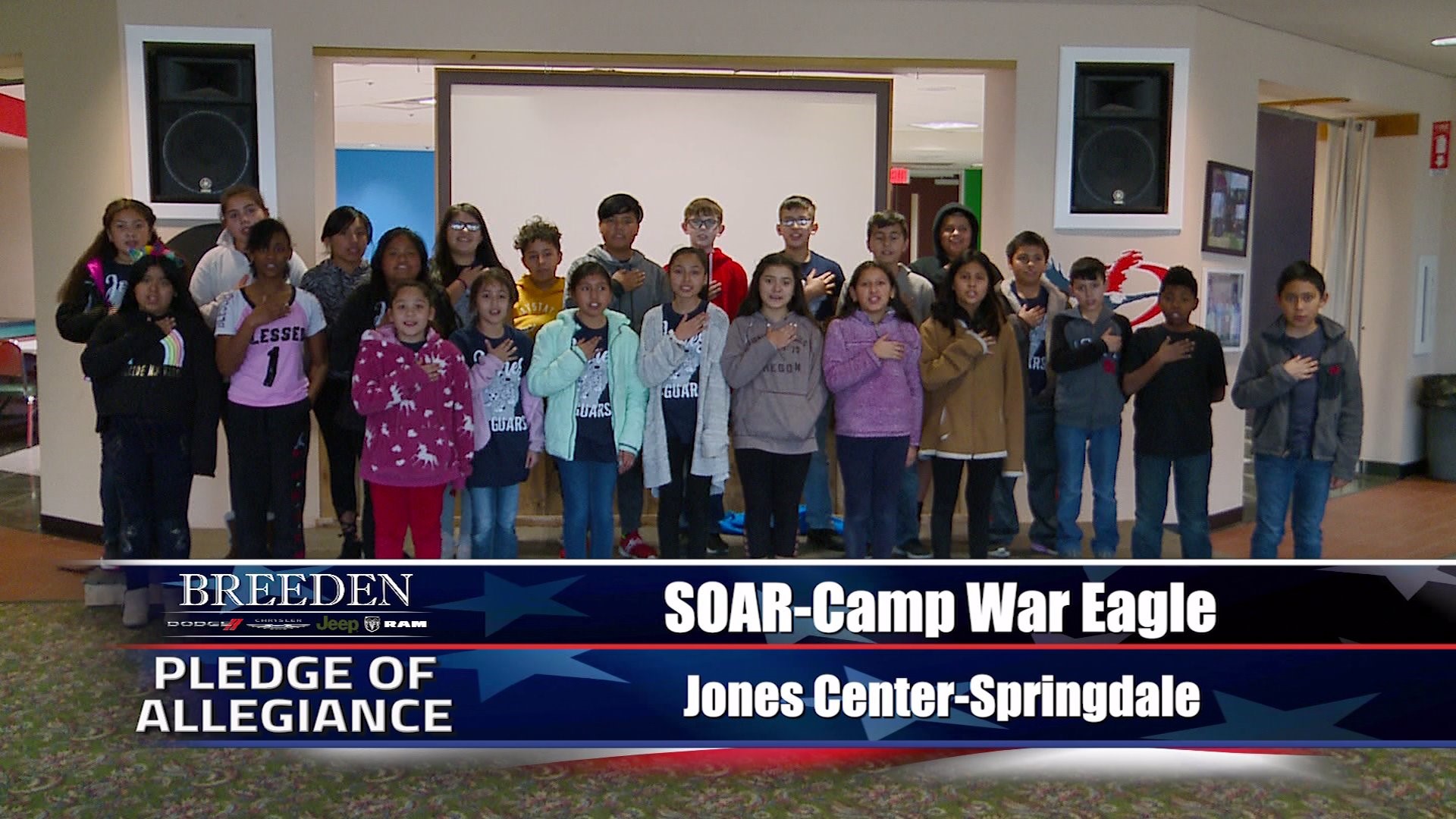 SOAR-Camp War Eagle Jones Center - Springdale