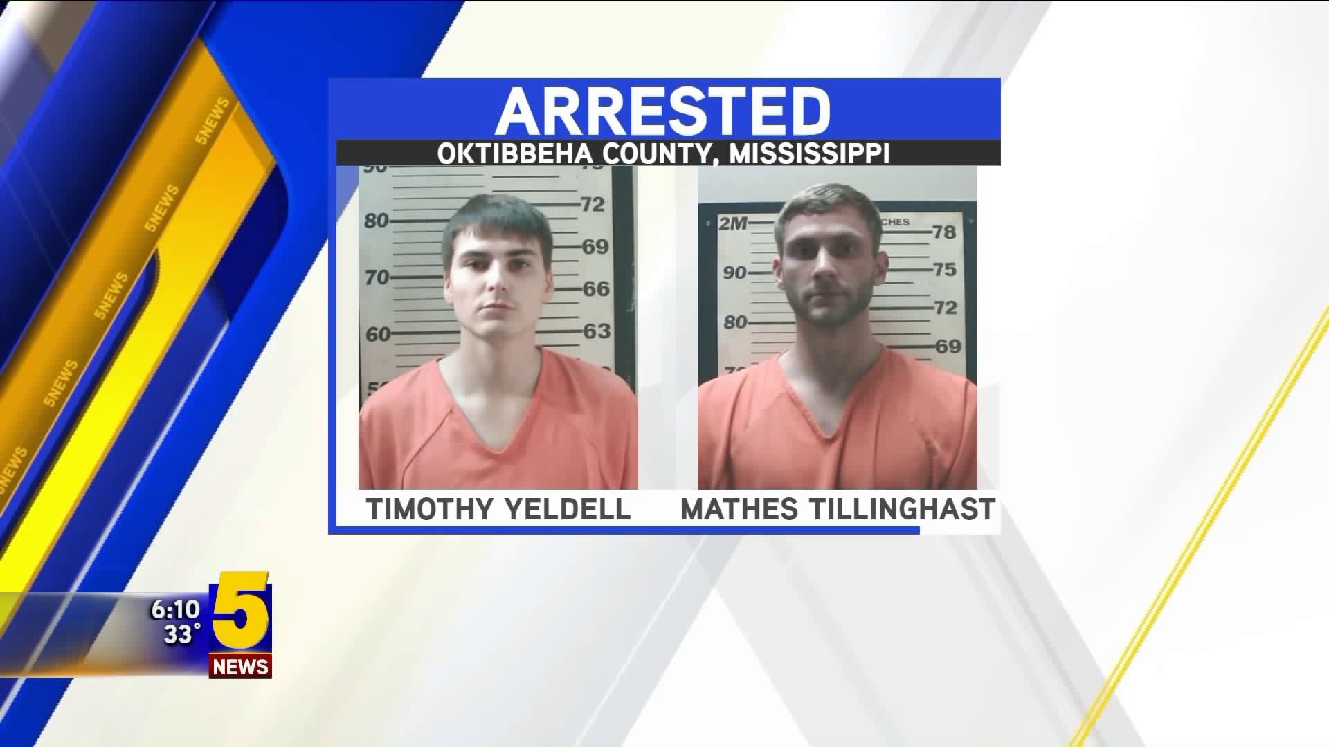 2 Arkansas Men Arrested for Allegedly Vandalizing Mississippi State Statue
