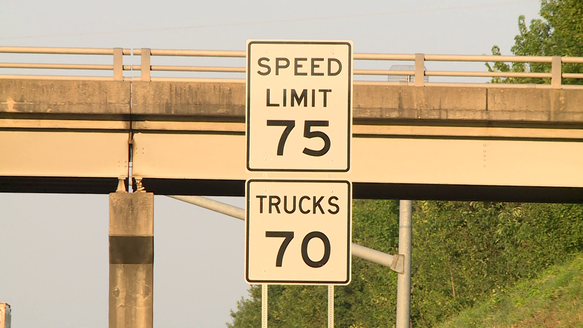 Speed limit on I40 in the River Valley increases to 75mph