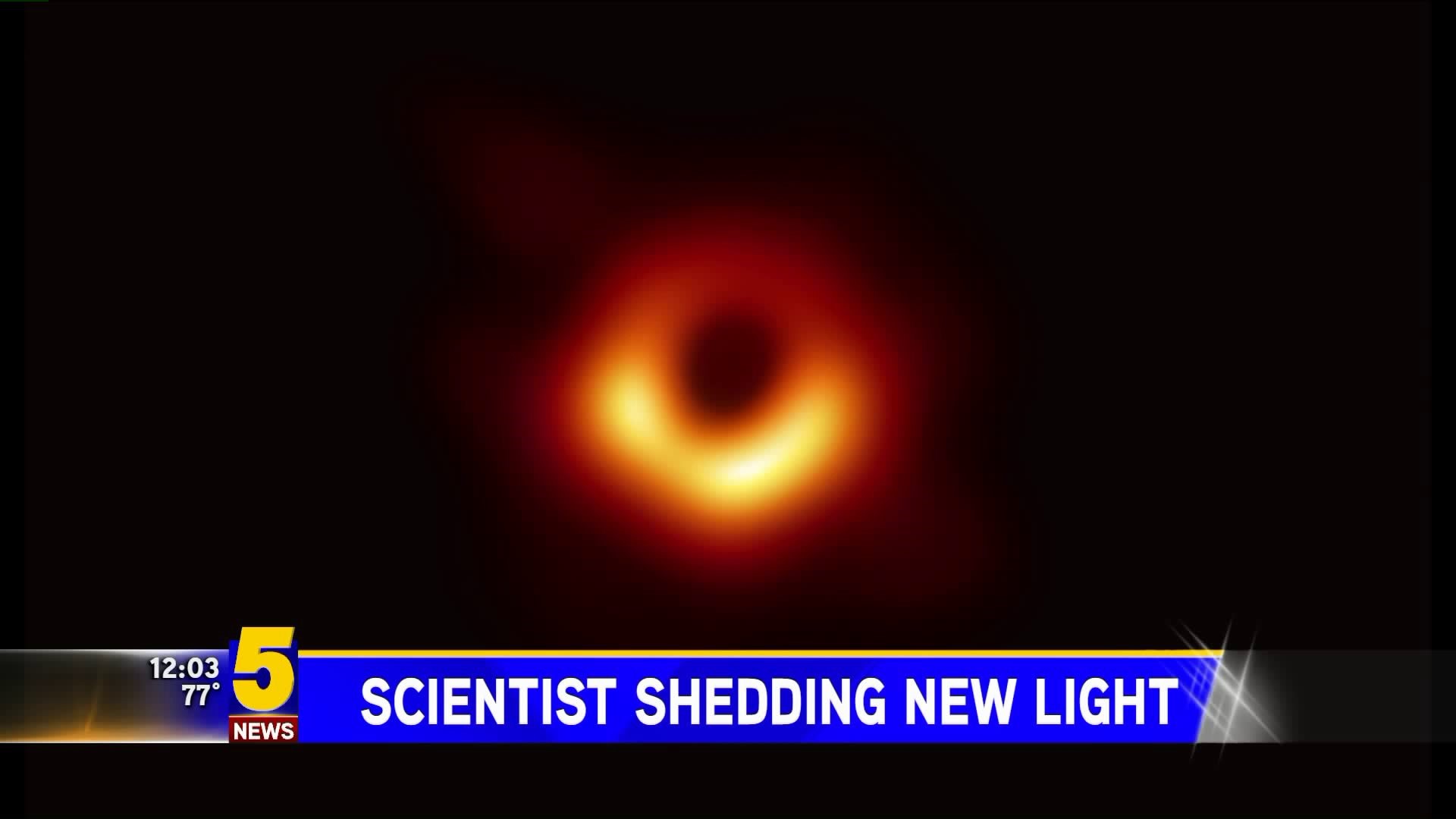 Scientist Shedding New Light On Black Holes