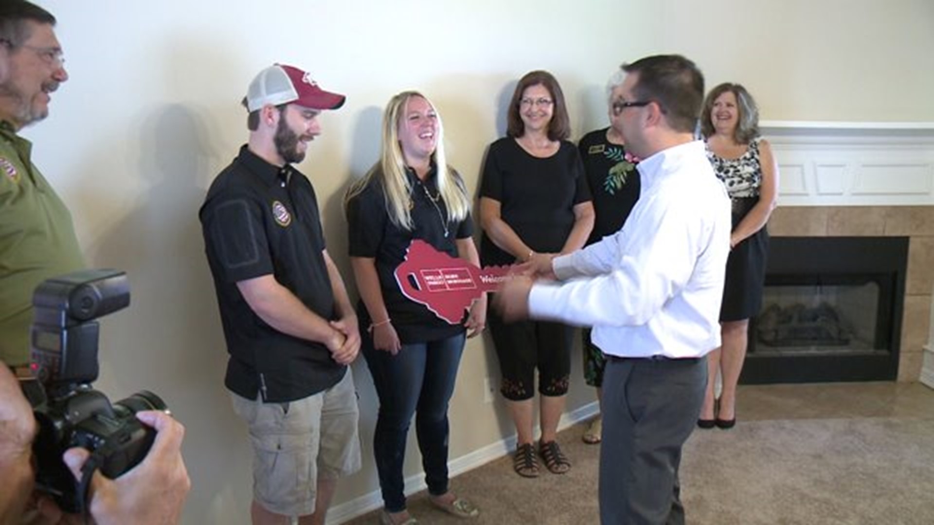 Local Veteran Gets New Home