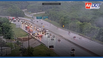 Crashes slow traffic on Interstate 49 near Johnson | 5newsonline.com