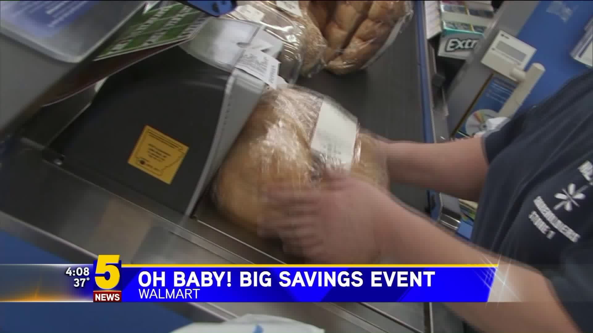 walmart to host baby savings day