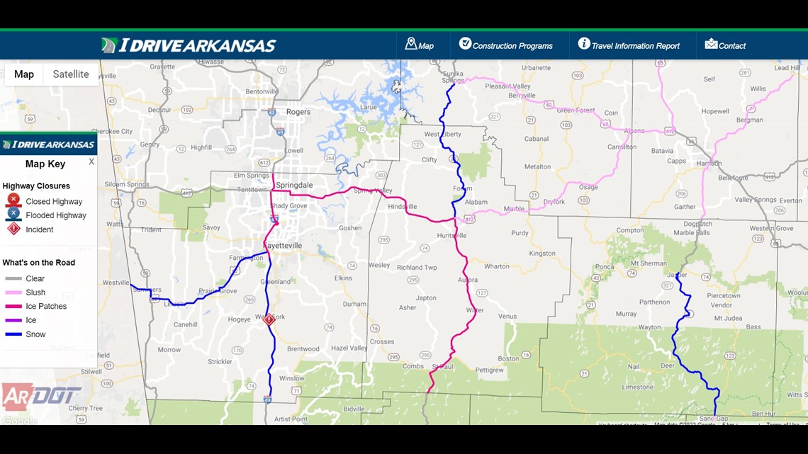 ARDOT monitoring road conditions during winter weather | 5newsonline.com