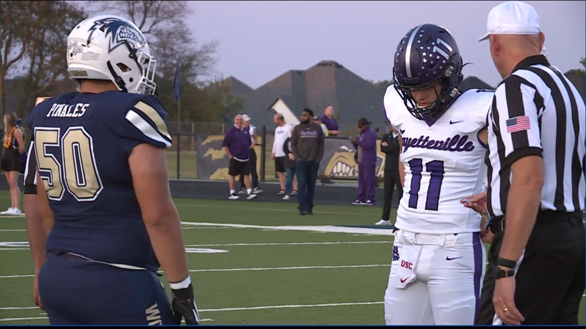 5NEWS Game of the Week: Fayetteville vs. Bentonville West