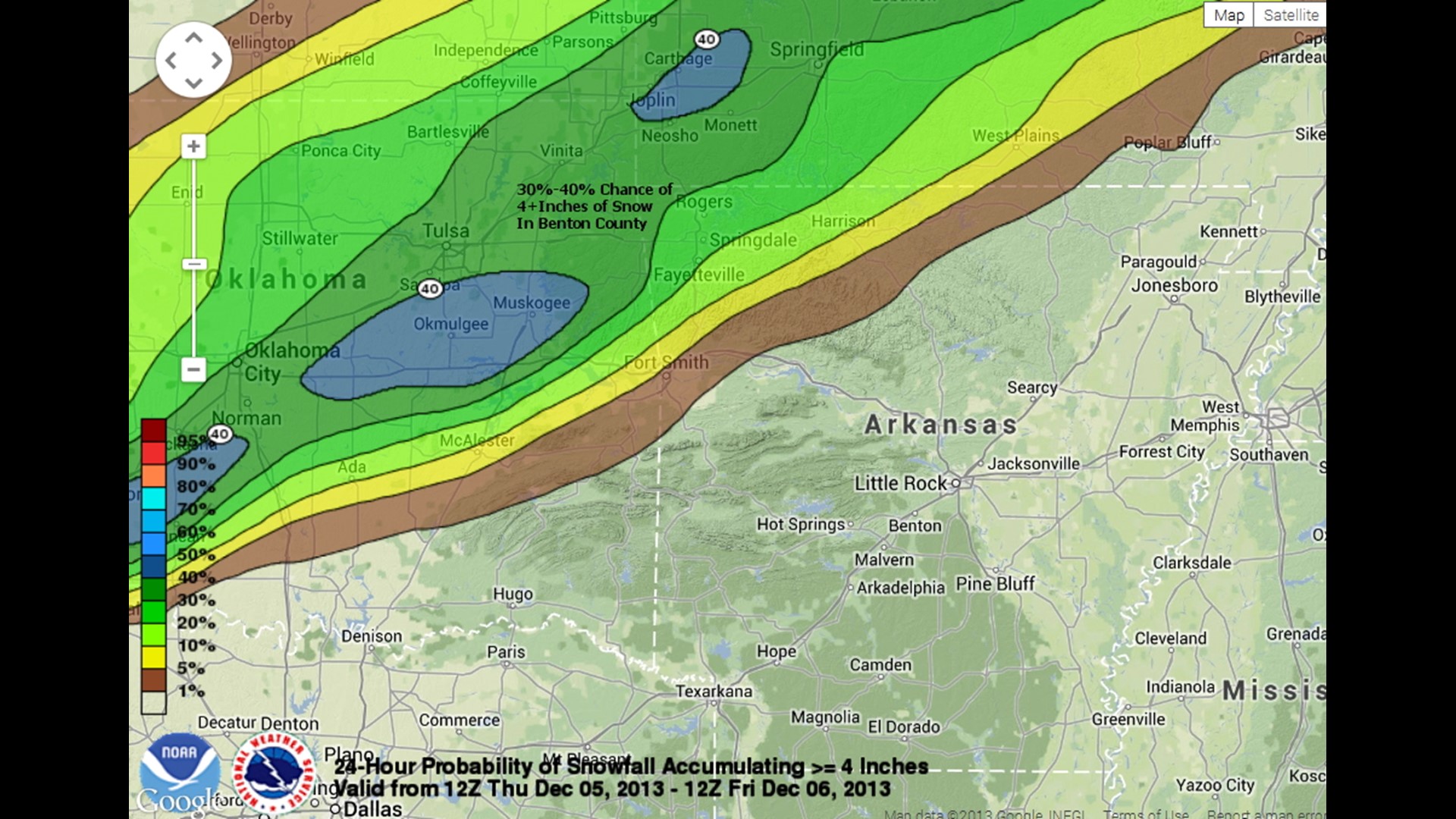 Garrett’s Blog: Winter Storm Coming; Warnings In Effect | 5newsonline.com