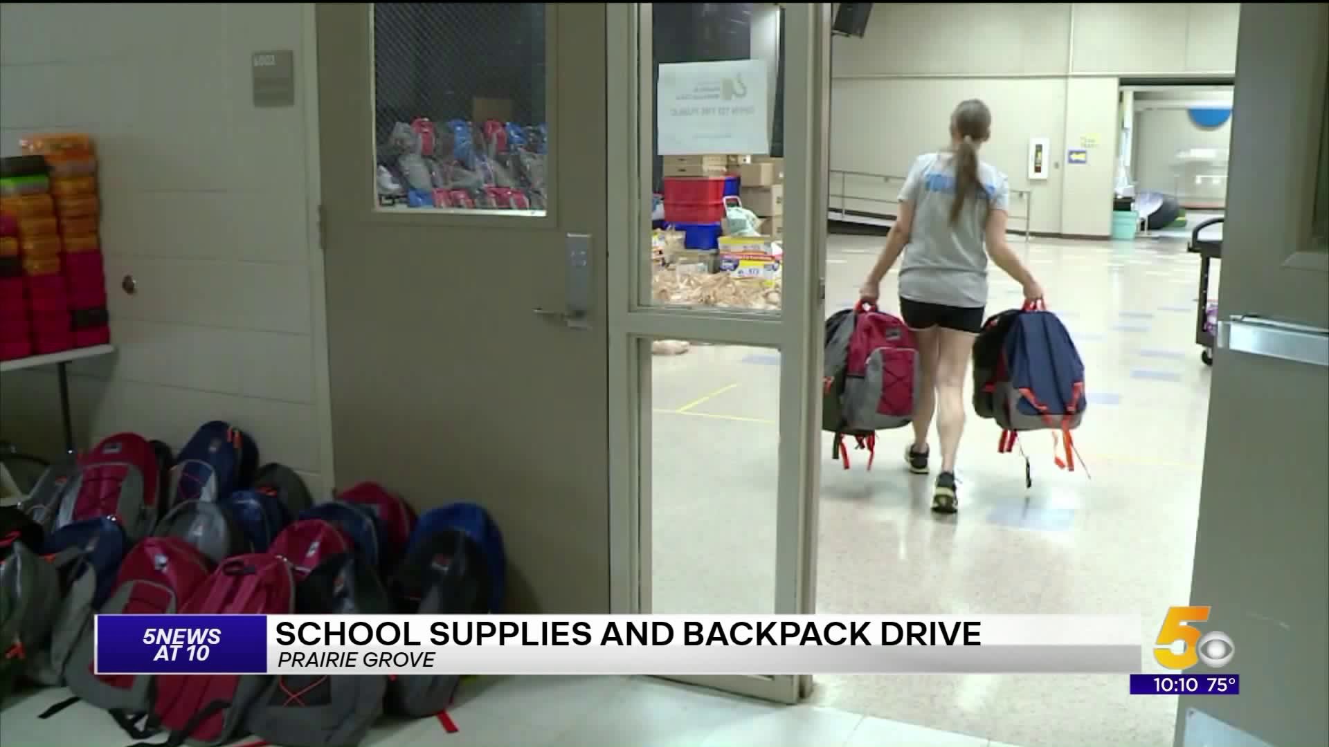 School Supply and Backpack Drive