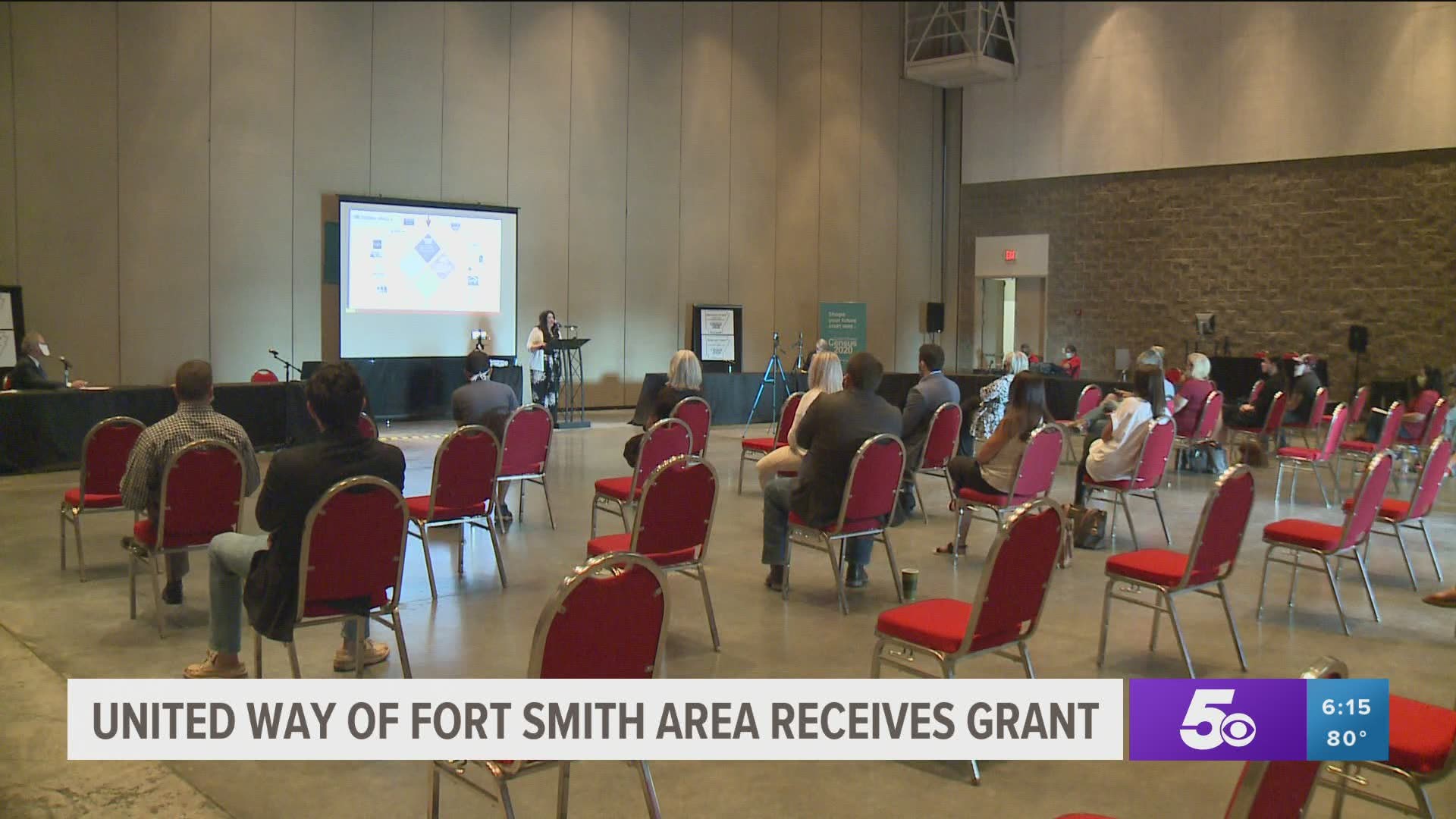 United Way of Fort Smith Area receives grant.