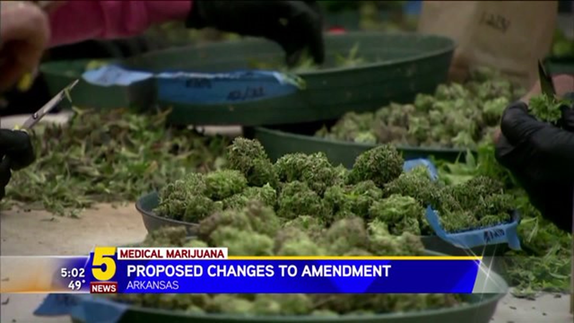 PROPOSED CHANGES TO AMENDMENT