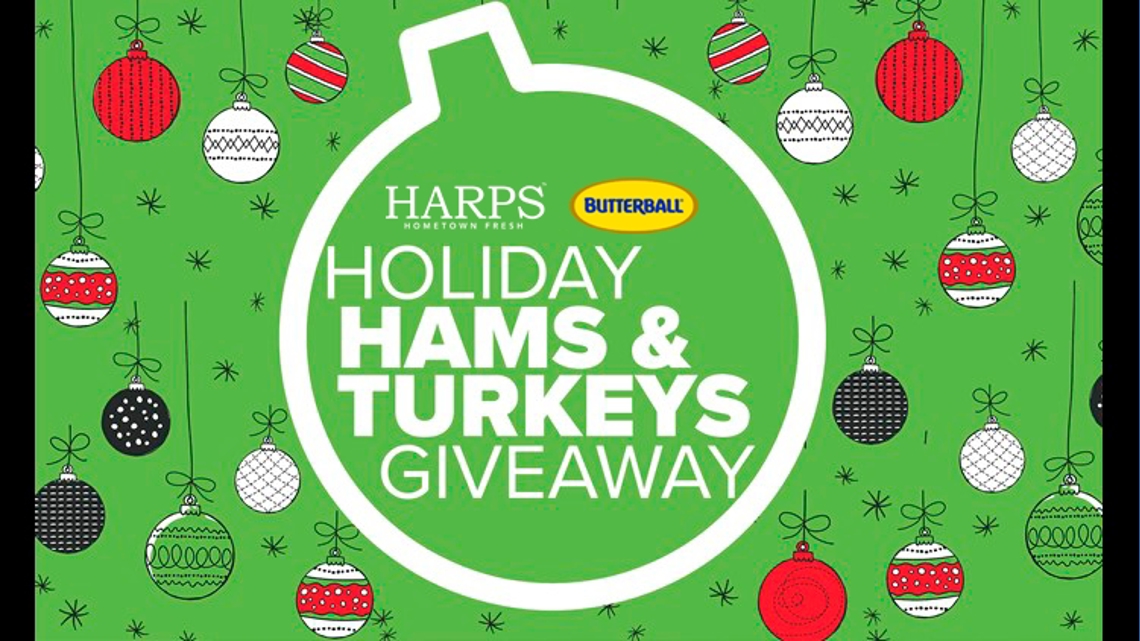 Holiday Hams and Turkeys Giveaway 2025