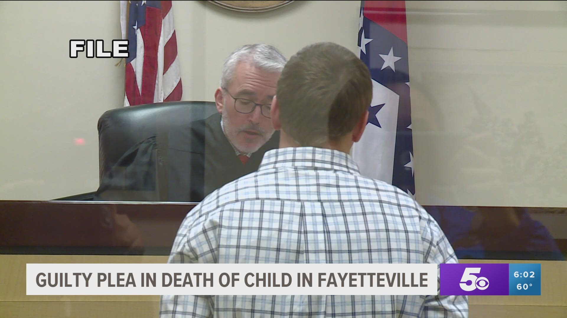 A Fayetteville man has pled guilty to killing an 18-month-old and concealing the child's body in a plastic tub for over two weeks.