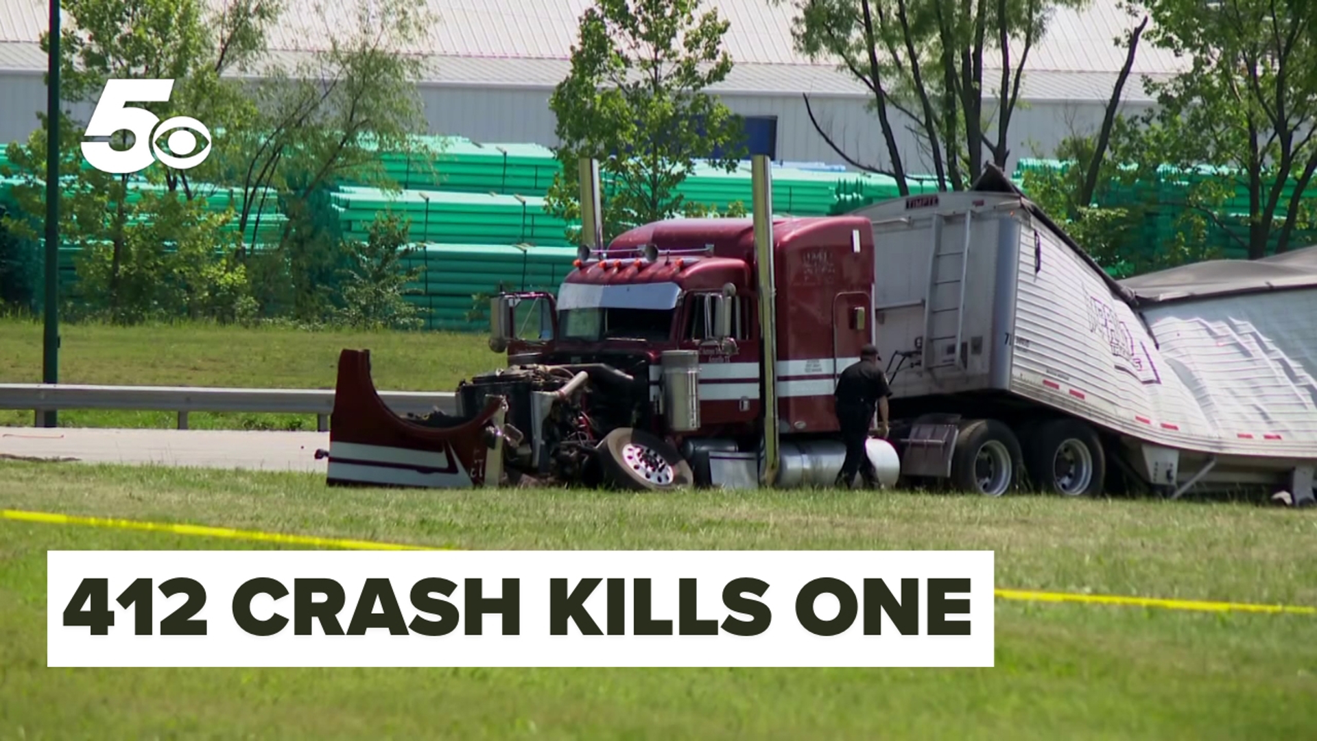 Fatal crash shuts down US Highway 412 in Siloam Springs